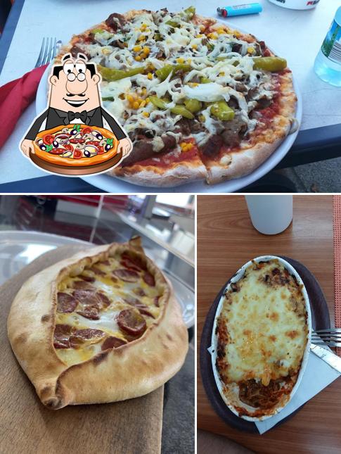 Essayez des pizzas à Sera Pizza & Kebap