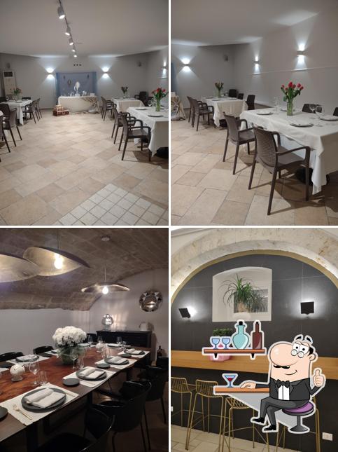 Dai un'occhiata agli interni di "Terrazza Bassavilla" Ristorante - Pizzeria