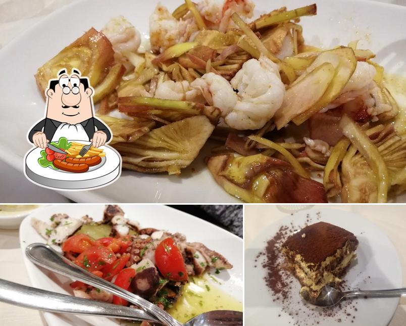 Platti al Ristorante CATERA