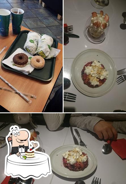 Subway propose une variété de plats sucrés