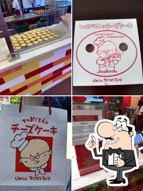 Here's a pic of Uncle Tetsu's Japanese Cheesecake, Orfus Road
