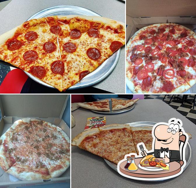 Village Idiot Pizza, 4517 Forest Dr in Columbia Restaurant menu and