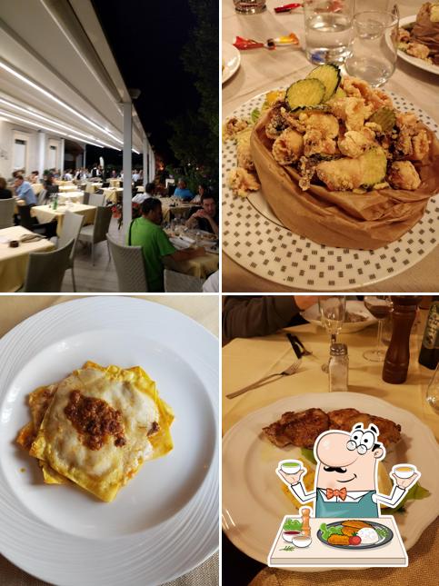 Platti al Da Nicola Trattoria & Alloggi