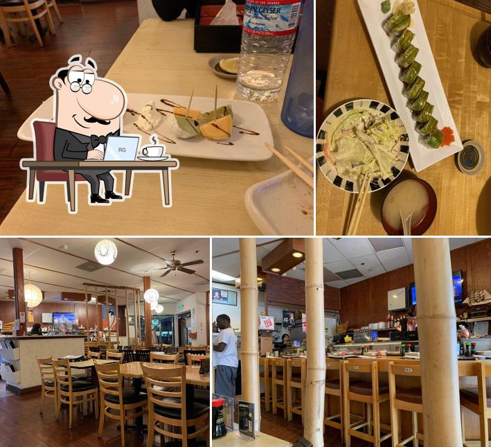 Забронируйте столик в "Ume Sushi Japanese Restaurant"