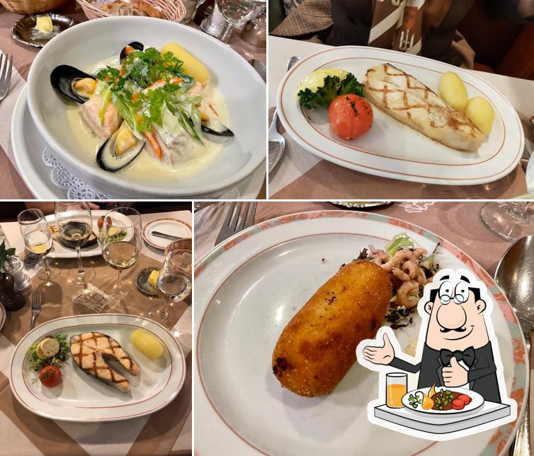 Plats à La Belle Maraîchère