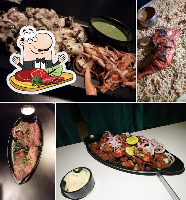 There’s a variety of options for meat lovers