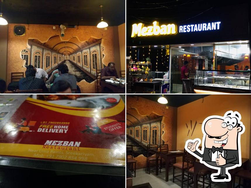 Here's a photo of Mezban Restaurant