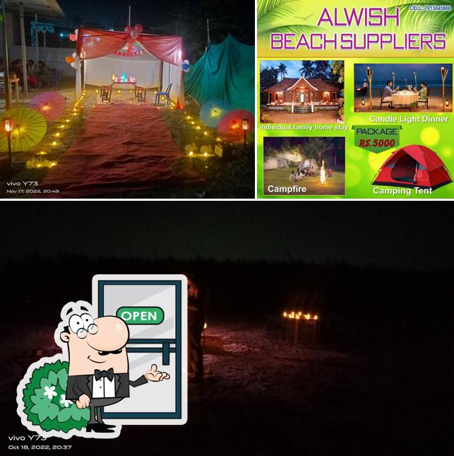 Alwish Family Restaurant & Candle light dinners