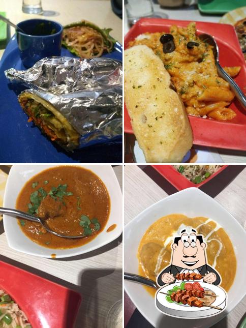 Food at Ego Jasola