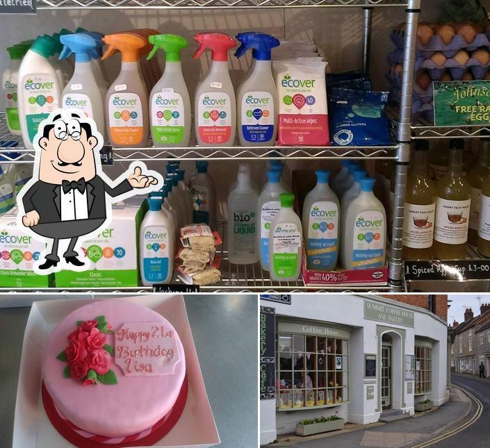 Summit Bakery & Wholefoods in Kirkbymoorside Restaurant menu and reviews