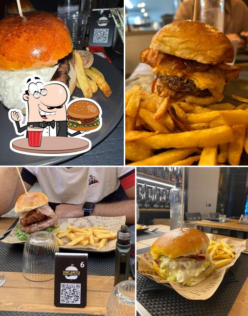 Gli hamburger di Encanto Burger potranno soddisfare molti gusti diversi