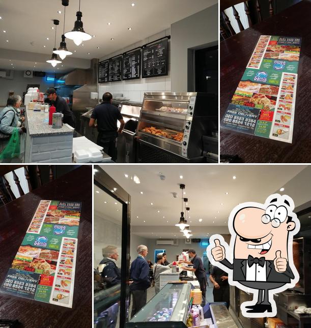 Sams fish and chips, 15 Station Rd in London - Restaurant menu and reviews