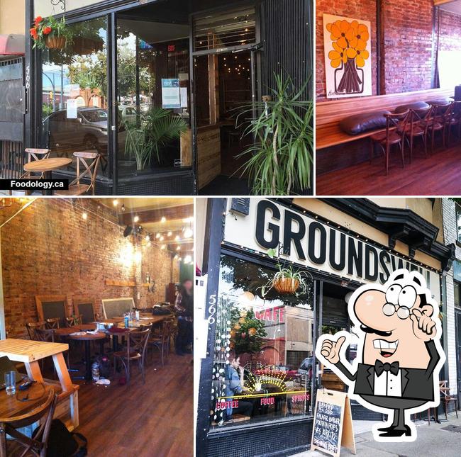 Groundswell Cafe, 566 Powell St in Vancouver Restaurant menu and reviews