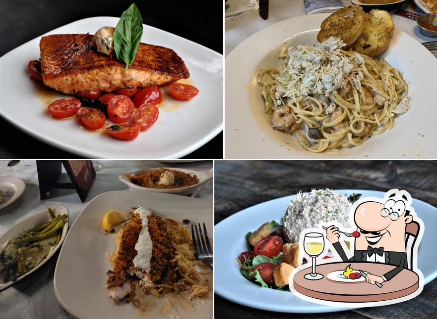 Half Shell Oyster House Madison in Madison Restaurant menu and reviews