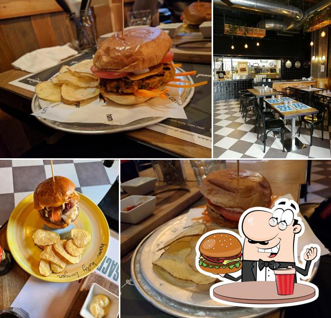 Ham Holy Burger Castel Romano