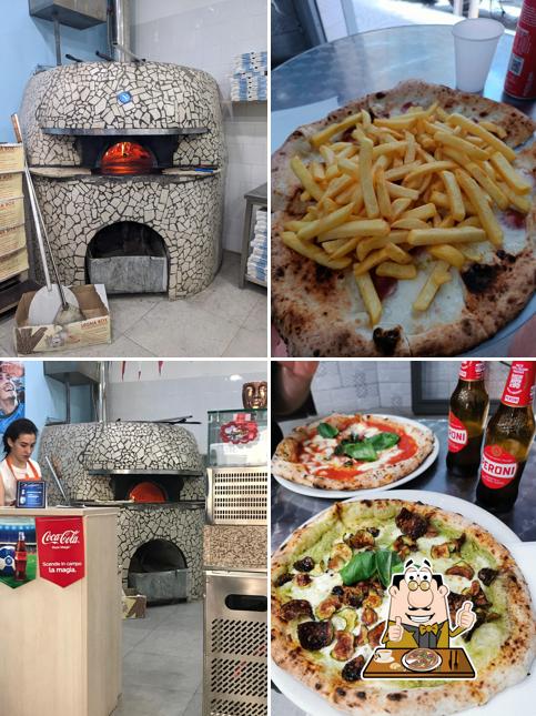 A Il Pizzaiolo di Pizzofalcone, puoi prenderti una bella pizza