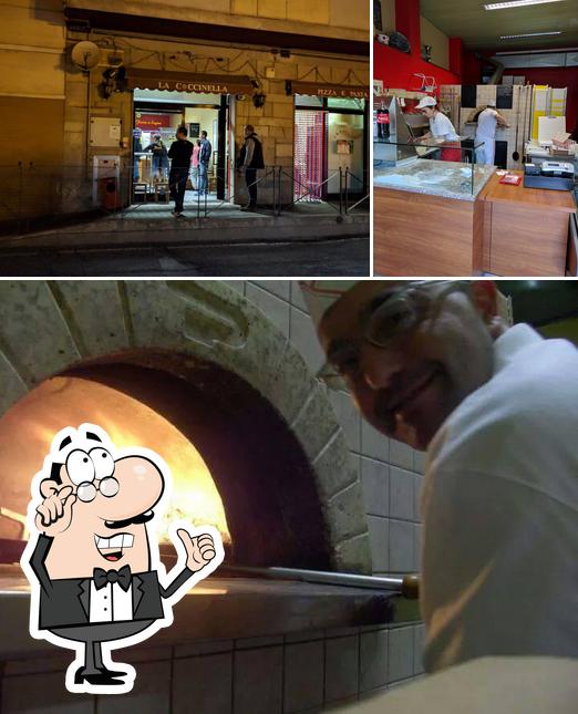 Dai un'occhiata agli interni di La Coccinella