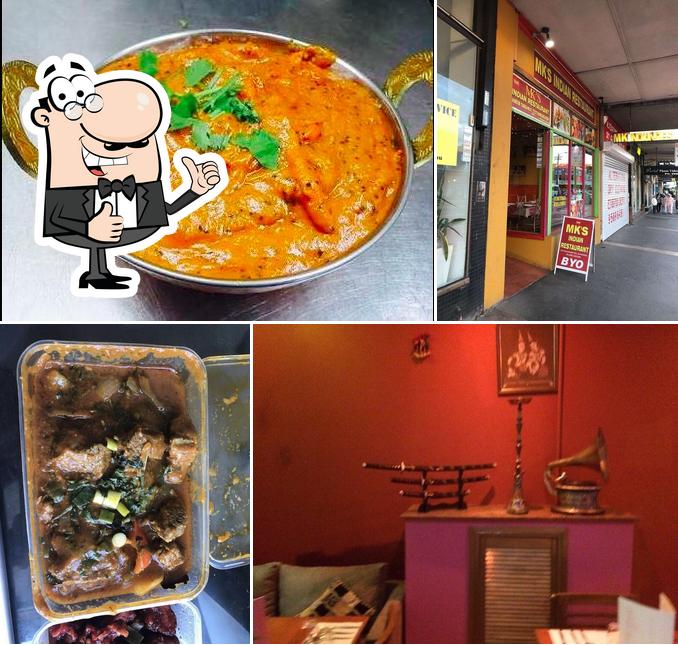 See the image of Mk's Indian Restaurant