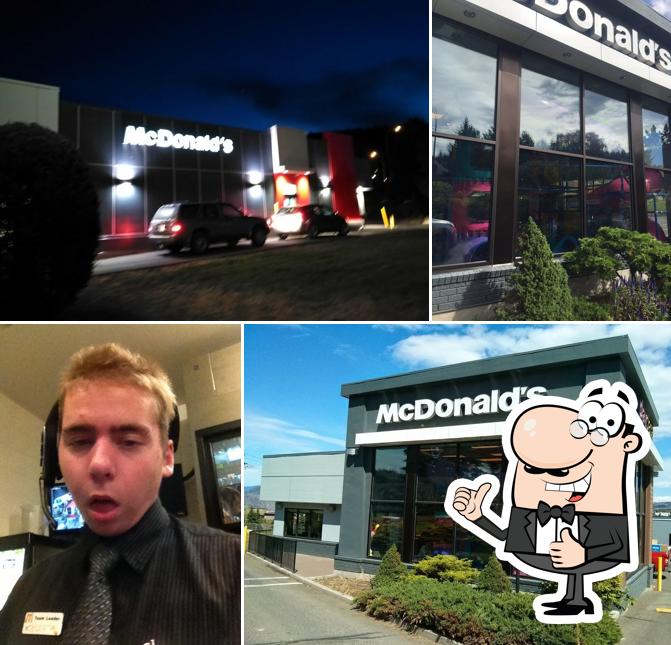 Aquí tienes una foto de McDonald’s
