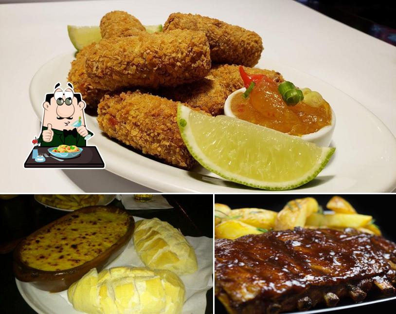 Platos en Cervejaria Patriarca