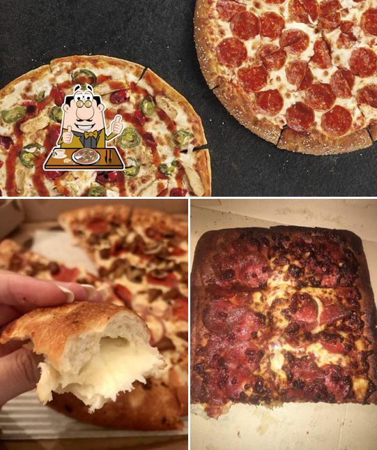 Pizza Hut, 7236 Blue Mound Rd 104 in Fort Worth Restaurant menu and
