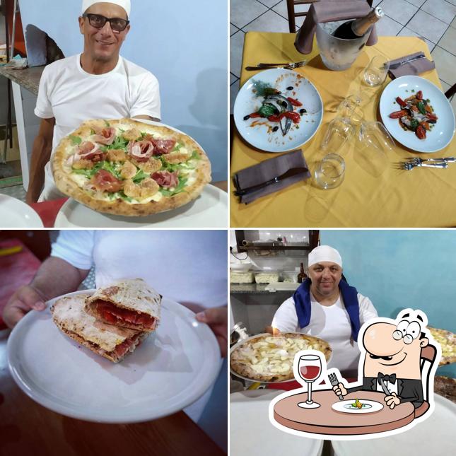 Lumache al Ristorante Pizzeria Antica Marina