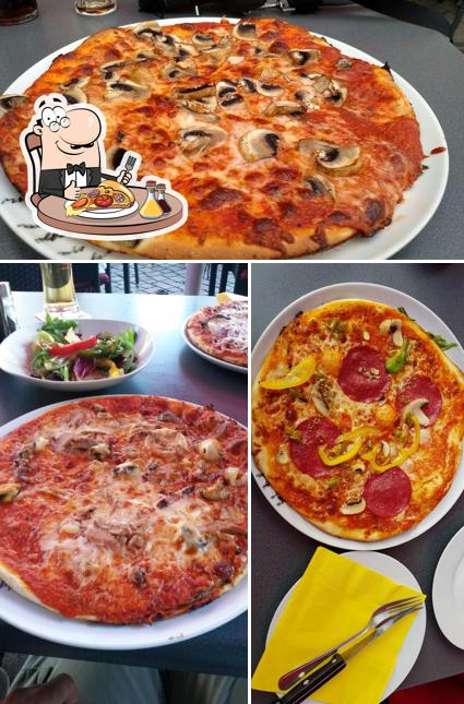 Tómate una pizza en Trattoria Gelateria Da Mario