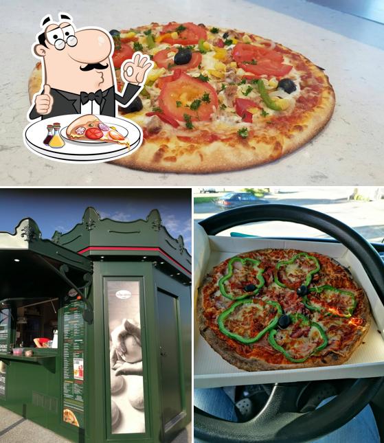 Kiosque Pizzas Soultz Pizzeria Soultz Sous For Ts Menu Du