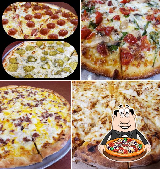 Krony's Pizza Etc, 500 Hamlin Clarkson Town Line Rd in Hamlin Restaurant menu and reviews