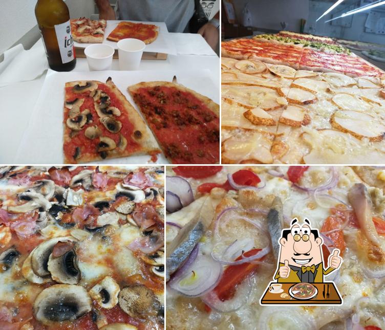 Scegli una pizza a La Pizza del Masini