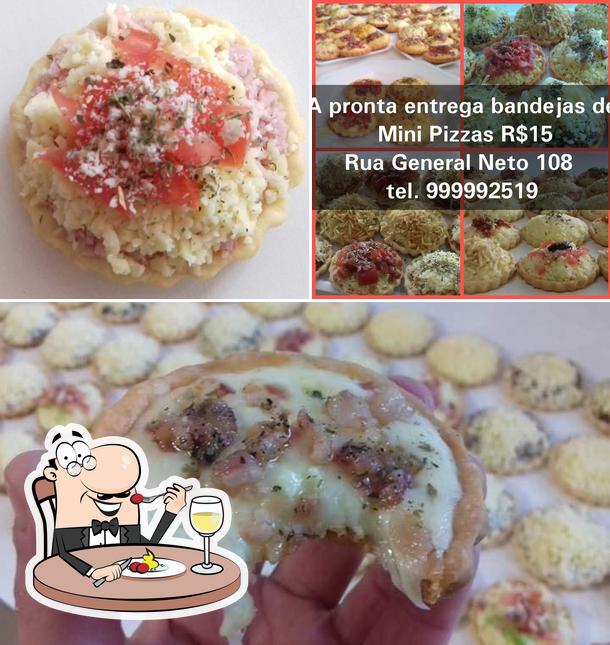 Comida em Mini Pizzas Alegrete RS