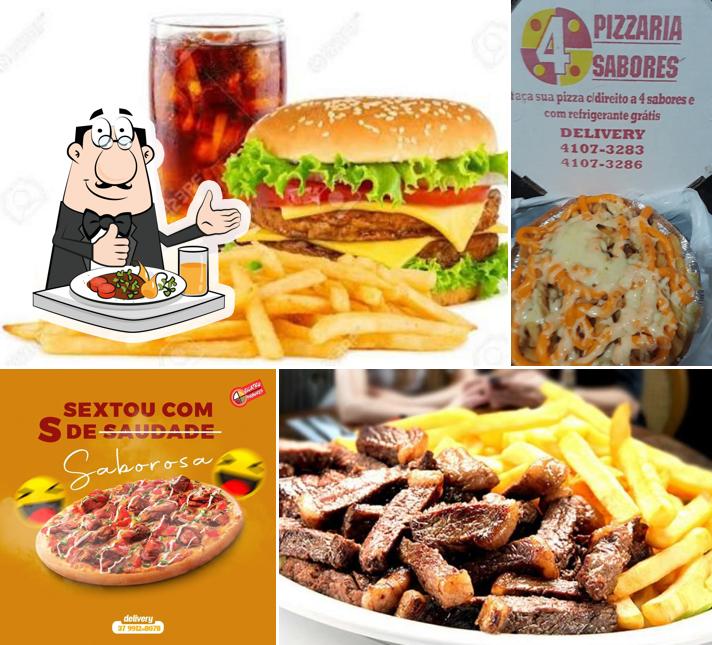 Comida en Pizzaria 4 Sabores Rio de Janeiro RJ