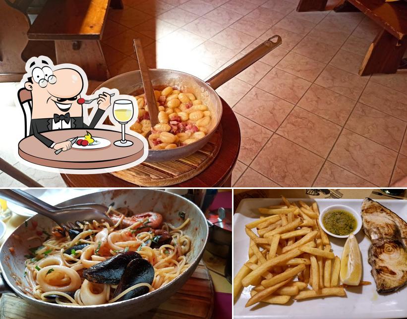 Plats à Pub La Pinta - Pub e Spaghetteria