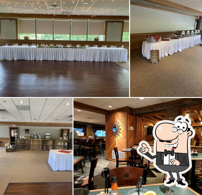 Coppertop Golf Club in Brunswick Restaurant menu and reviews