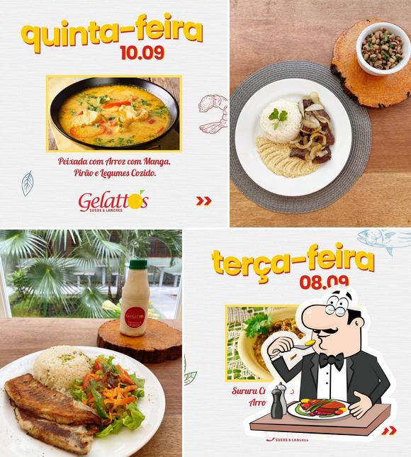 Comida em Gelattos - Rangel