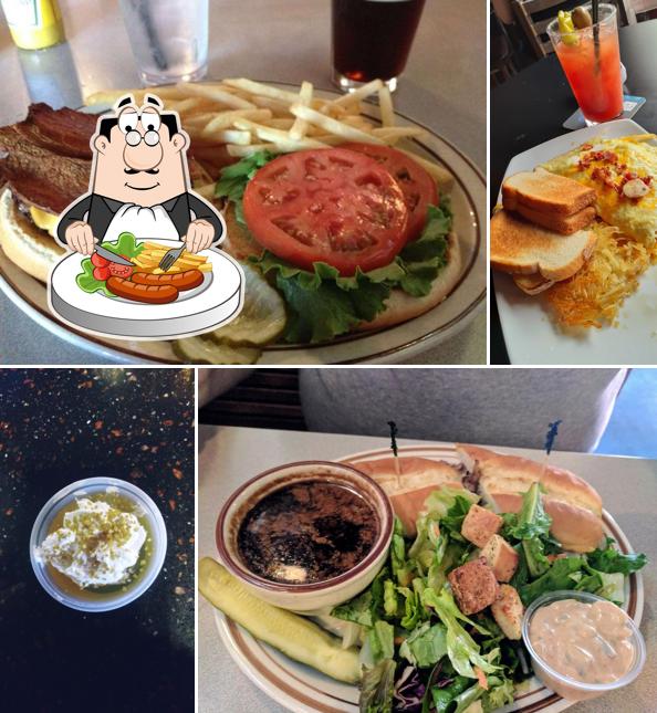 Kingston Sports Bar & Grill in Portland Restaurant menu and reviews