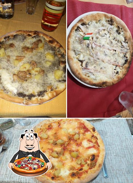 Prenez des pizzas à Ristorante Beccofino