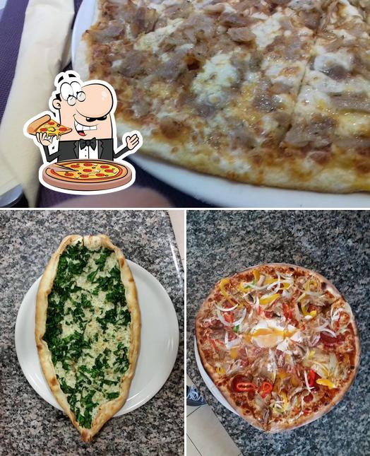 Essayez des pizzas à Restaurant Botan
