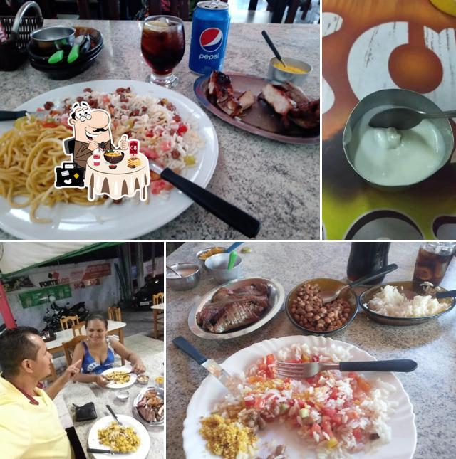 Platos en Churrascaria O Kaki