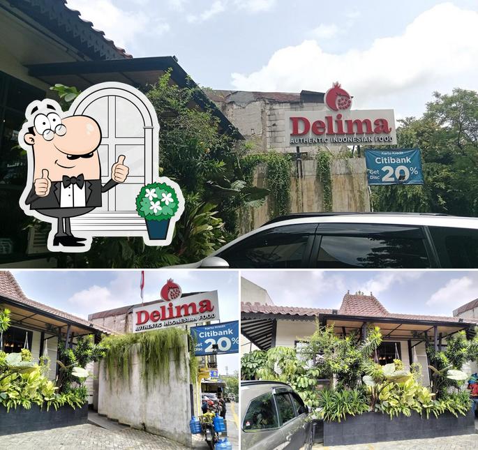 Delima Authentic Indonesian Food, West Jakarta - Restaurant menu
