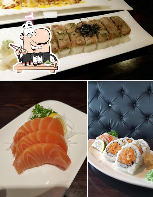 Tómate uno de sus diferentes tipos de sushi