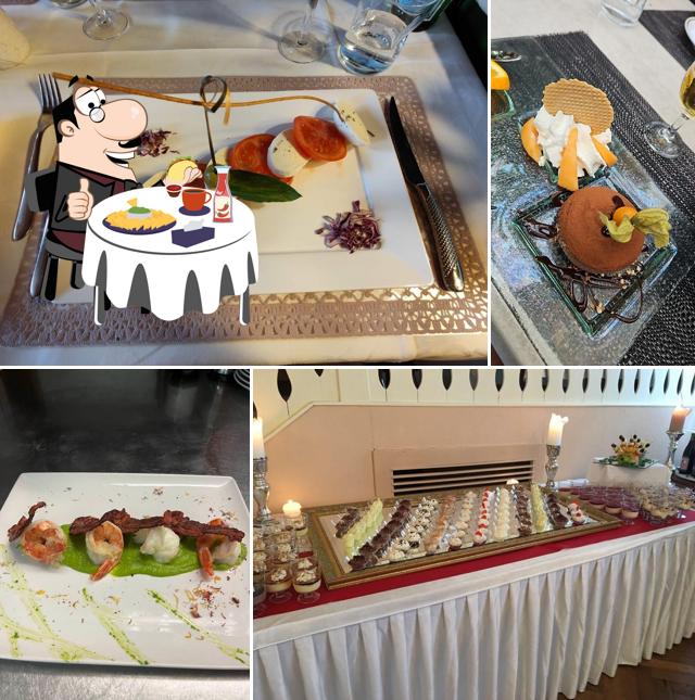 Piatto di formaggi al Gasthaus Adler da Pasquale