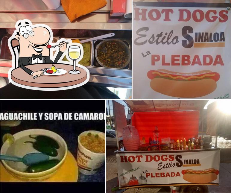 Hot dogs estilo Sinaloa la plebada restaurant, Tijuana Restaurant reviews