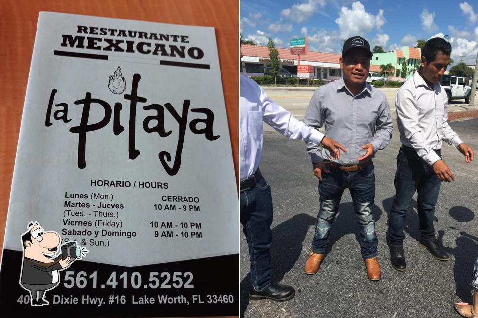 La Pitaya mexican restaurant. in Lake Worth Restaurant menu and reviews