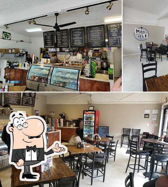 Main St. Deli in Buford Restaurant menu and reviews