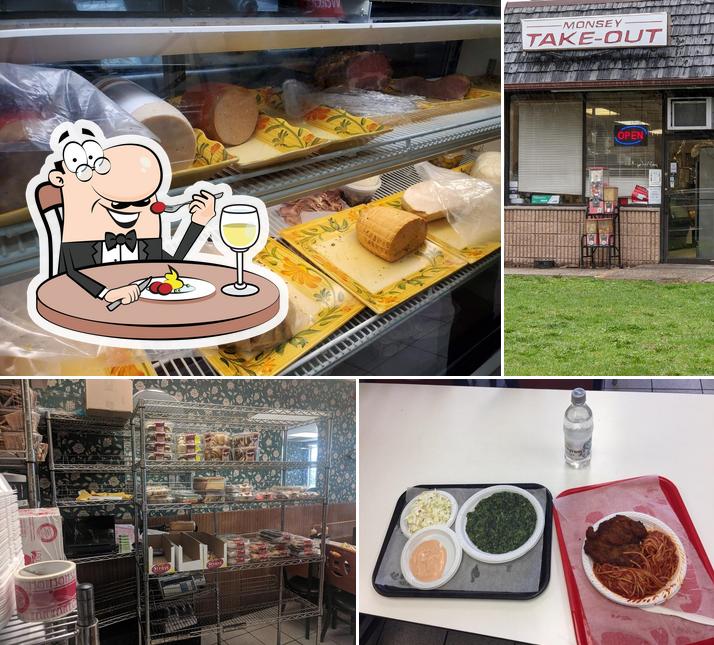 Monsey Kosher Take Out in Monsey Restaurant menu and reviews