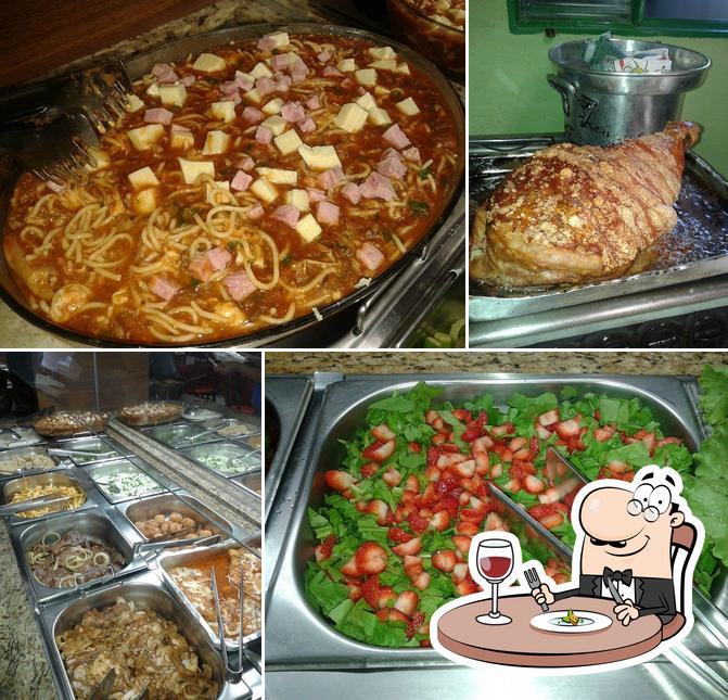 Comida em Restaurante Cozinha Da Ciça