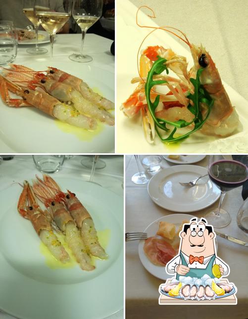 Ordina la cucina di mare a Ristorante Bollicine San Bartolomeo