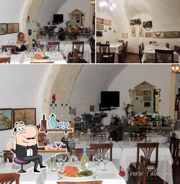 Dai un'occhiata agli interni di Ristorante Borgo San Pietro