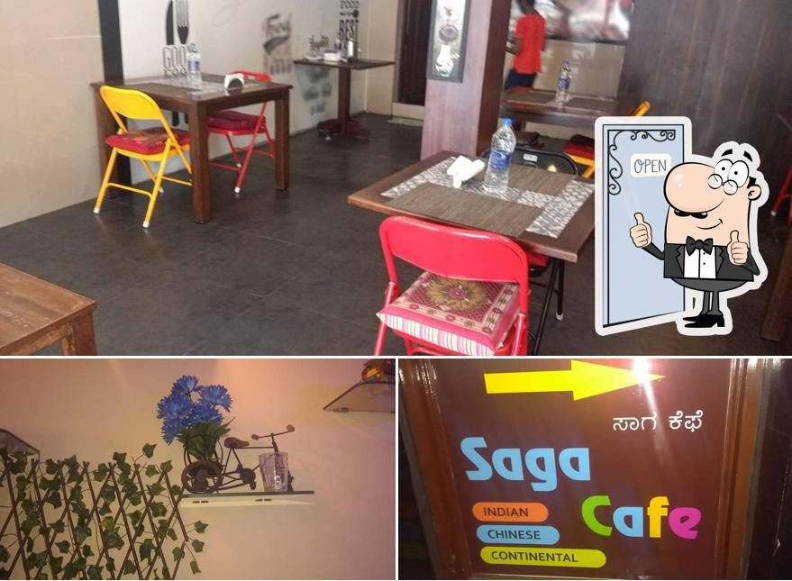 Look at this picture of Saga Cafe